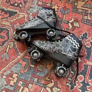 Black Roller Skates